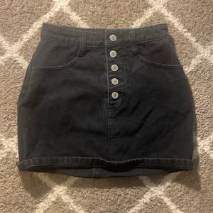 Brandy Melville jean skirt
